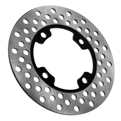 Rotor de disco de freno delantero para Yamaha Grizzly 400 YFM400FG 4X4 2007 2008 Foto 1 de 4