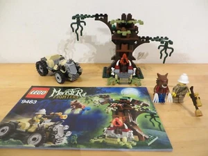 Lego 9463 The Werewolf Il Lupo Mannaro Monster Fighters Completo - Foto 1 di 15