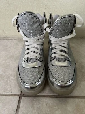 Zapatillas Bebe plateadas Foto 1 de 4