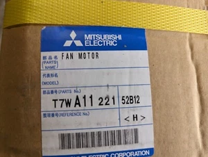 New OEM Mitsubishi Electric Corporation T7WA11221 Fan Motor (G8AC) - Picture 1 of 1
