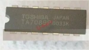 2pcs TA7089P DIP-14 REGOLATORE DI TENSIONE SCOPO #F16 - Foto 1 di 4