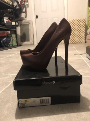 Boutique 9 tacones talla 7,5 Foto 1 de 4