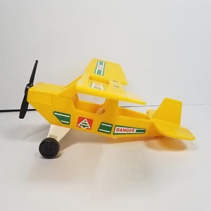 Avión Fisher Price Adventure People 307 Wilderness Patrol Ranger 1976 de colección - Imagen 1 de 10