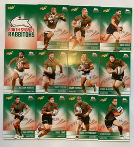 2012 NRL SELECT CHAMPIONS CARDS: 12x RABBITOHS TEAM SET CARDS - Picture 1 of 2