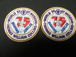 World Scout Museum Thomas William Collins Patch NPC5 - Bild 1 von 1