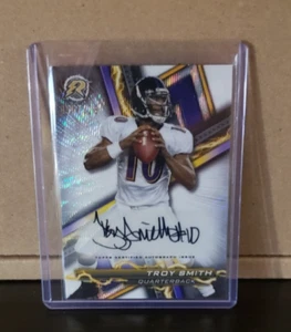 2023 Topps Composite - Resurgence Signatures Troy Smith #RA-TS White Surge... - Picture 1 of 2