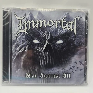 Immortal - War Against All - BRAND NEW FACTORY SEALED CD - Imagen 1 de 2