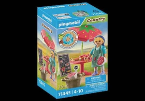 Playmobil Homemade Strawberry Jam Stall 71445 - Picture 1 of 1
