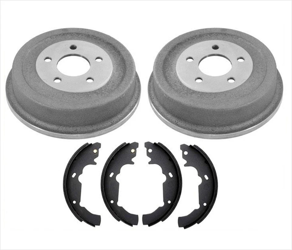 Rear Drums & Brake Shoes for Chevrolet Equinox 2005-2006 - Image 1 of 1