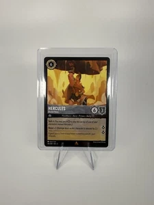 Ercole Eroe Divino #181/204.EN.2 [Raro Non Foil] Disney Lorcana - Foto 1 di 5