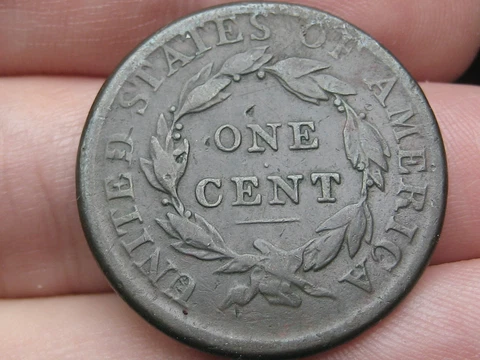 1813 Classic Head Large Cent Penny- VG/Fine Details Cover