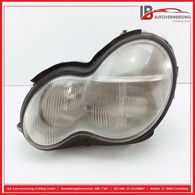 MERCEDES-BENZ C-KLASSE W203 S203 Scheinwerfer links XENON A2038201161 BOSCH - Bild 1 von 4