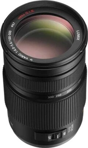 Panasonic Lumix G Vario 100-300mm f/4-5.6 Mega OIS Lens Photography Camera Lens - Picture 1 of 1