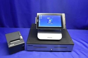 Oracle/Micros 11" mTablet (400962-000) mStation R-Series Bundle, RECONDITIONED - Picture 1 of 7