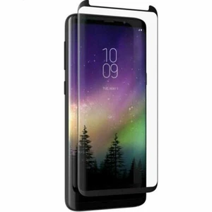 ZAGG Curved Glass Curve Elite Screen Protector for Samsung Galaxy S9 Plus - Picture 1 of 4