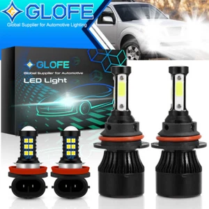 White LED Headlight Hi/Lo Beam + Fog Light Bulb For Nissan Pathfinder 2005-2012 - Bild 1 von 8