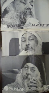 Rajneesh Foundation International Newsletter 1982 Lot of 19  - Picture 1 of 6