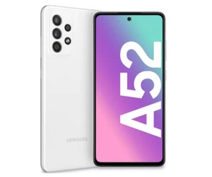 Samsung Galaxy A52 4G 128 GB 6.5" Awesome White - Foto 1 di 5