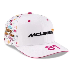 Oscar Piastri McLaren Racing Formula 1 Cap - 2025 Miami Grand Prix - F1 - Hat - Picture 1 of 13