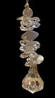 Hanging Crystal Diamond Cut Acrylic Prism Suncatcher Tree Dangle Ornament