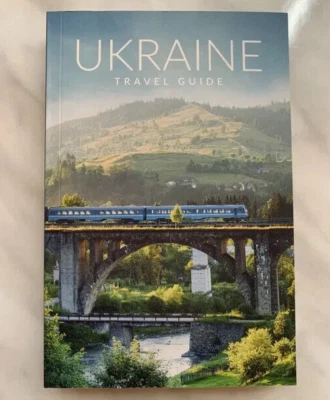 2018 Travel Guide/City of Ukraine/Architecture/Culture/Interesting places/Book - Image 1 of 4