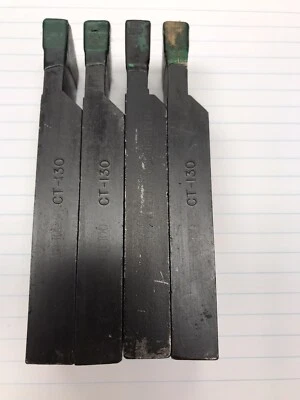 1 Pc. CT130 Micro100 Carbide Tipped Cut Off & Grooving Tool. Made In USA - Image 1 of 3