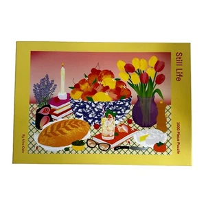 Still Life By Alice Oehr | 1000 Piece Jigsaw Puzzle | NEW - Picture 1 of 3