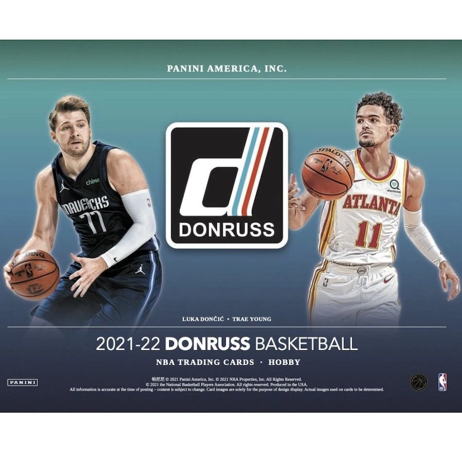 2021-22 Donruss Basketball Base & Inserts Pick Your Card - Image 1 of 1