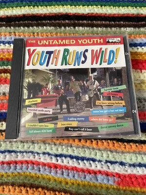 The Untamed Youth - Youth Runs Wild! CD - 1998 - Norton Records Foto 1 de 4