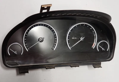 BMW 750i F01 750Li F02 2009-2012 instrumento velocímetro rpm gasolina km/h kmh clúster Foto 1 de 4