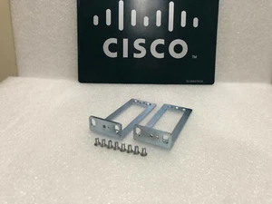 CISCO ASR1001X-ACS 19" Rack Mount Kit for ASR1001 ASR1001-X Router ASR1001-ACS - Picture 1 of 6