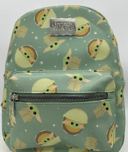 Star Wars Baby Yoda The Child Grogu RARE!  Mini Backpack Fashion Outfit - Picture 1 of 15