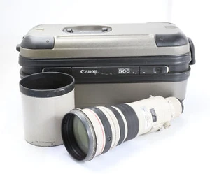 Canon Ef 4,0/500 L Is USM + Bon (267178) - Photo 1 sur 10