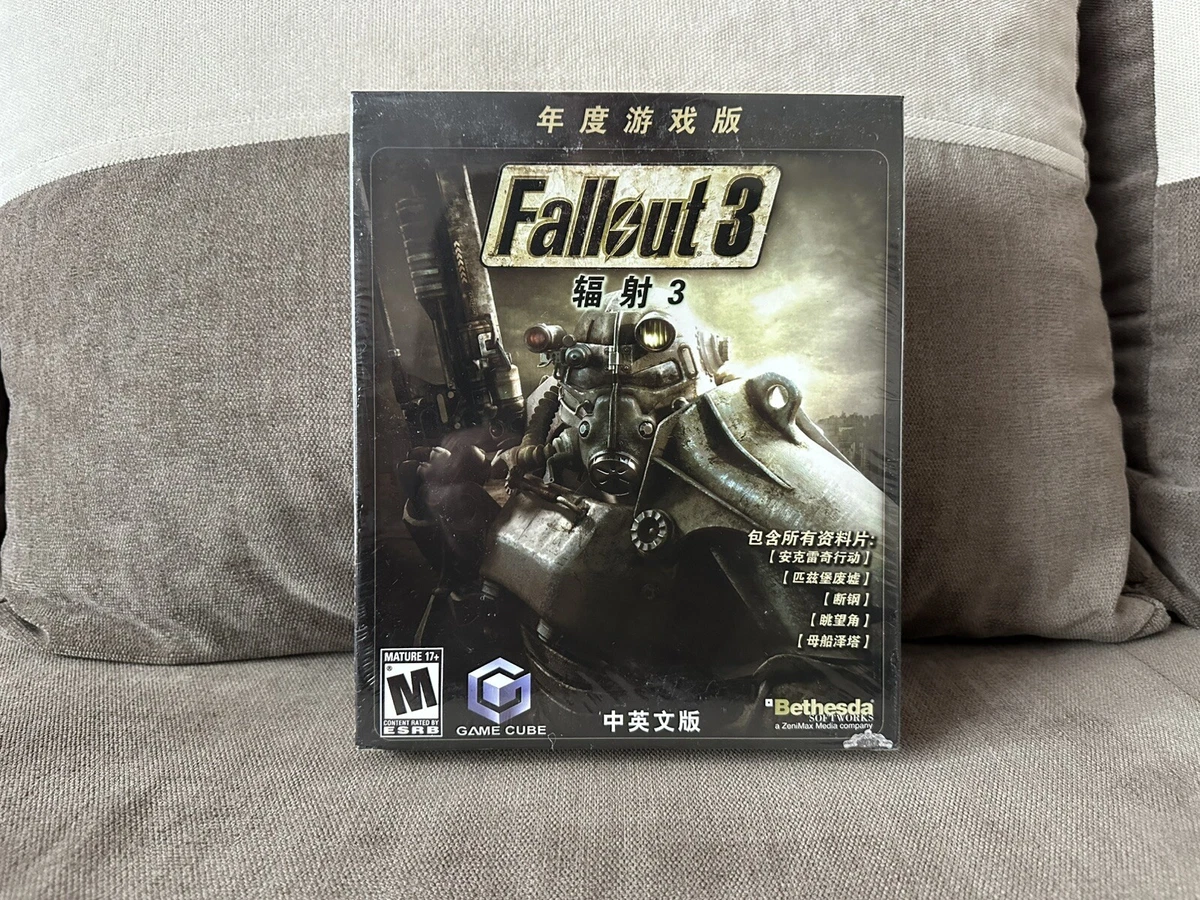 Fallout 3 PC Collector's Edition Video Games for sale | eBay