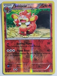REVERSE HOLO Simisear 20/135 VLP / CASI NUEVO - Tarjeta Pokémon Tormenta de Plasma - Naoki Saito - Imagen 1 de 3