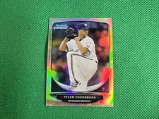 2013 Bowman Chrome Cream of the Crop Mini Refractors #MB2 Tyler Thornburg