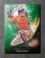 2018 Topps Inception - Jose Altuve #33 