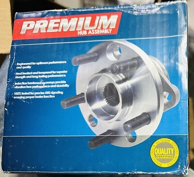 Conjunto de cojinete de rueda y buje Durago 295-13287 Premium - Nuevo Foto 1 de 4