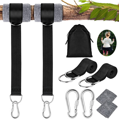 KOZOY Schaukel Befestigung Set - 2 Stück Mit Karabinern Für Hängematten & Schaukeln