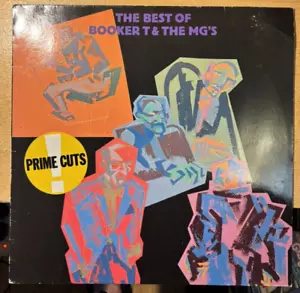 THE BEST OF BOOKER T & THE MG'S * VINYL LP ATLANTIC K40 072 PLAYS GREAT (1984) - Picture 1 of 4