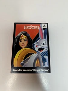 McDonalds Multiverso Mujer Maravilla ~ Bugs Bunny Happy Meal #3 - Imagen 1 de 2