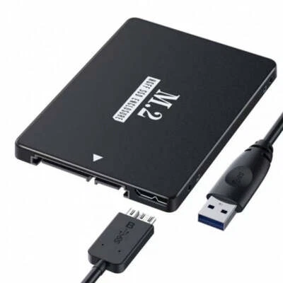 NGFF B+M Key M.2 SSD Karte zu 2,5 Zoll SATA Micro USB 3.0 Combo HDD - Bild 1 von 4