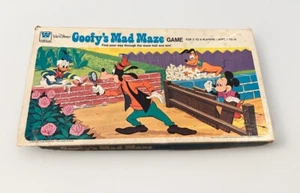 Vintage Walt Disney's Goofy's Mad Maze Game 1976 Whitman - Picture 1 of 7