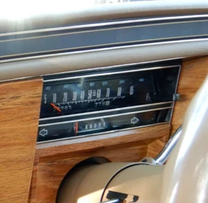 Cadillac Fleetwood, Deville RWD : 1981, 1982, 1983, 1984 - 1989, Speedometer - Picture 1 of 11