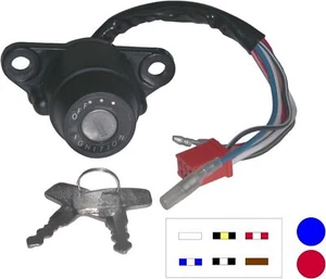 Ignition Switch Kawasaki KE175D1-D5, KL250 76-84 (8 Wires) - Picture 1 of 1