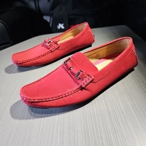 Amali Downey Casual Lightweight Slip On Loafer Moccasin Shoes Men's 10.5 EUC - Picture 1 of 10