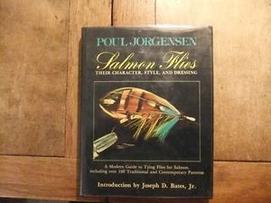 Lachsfliegen von Poul Jorgensen signiert Erstausgabe - Bild 1 von 3