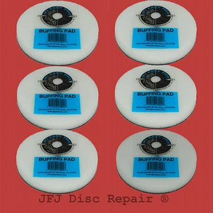 6 JFJ Easy Pro Buffing Pads - Save Money & Use Original Supplies - Picture 1 of 1
