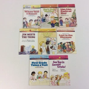Hoban Miriam Lillian Preschool Kindergarten 1st Grade Reader 8 Picture Book Lot - Imagen 1 de 4