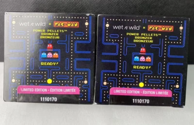 2X Wet n Wild Pac Man Power Pellets - Bronceador - Nuevo Sellado Foto 1 de 2